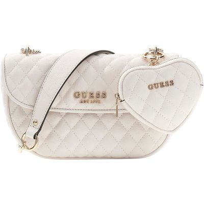 Guess - Atabey Convertible Xbody Flap - Wit