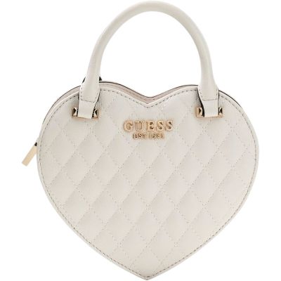 Guess - Atabey Heart Bag - Wit