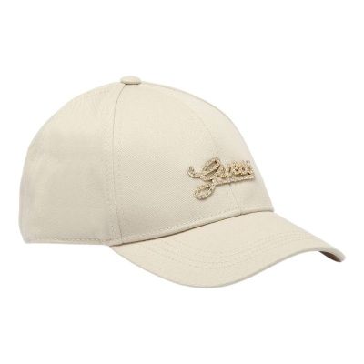 Guess - Baseball Cap - Beige