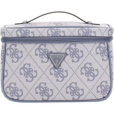 Guess - Berta Travel Toiletry Train case - Blauw