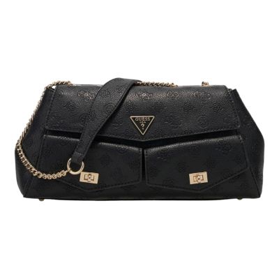 Guess - Blake Cnvrtbl Xbody Flap - Zwart
