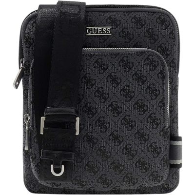 Guess - Boston Crossbody Flat - Zwart
