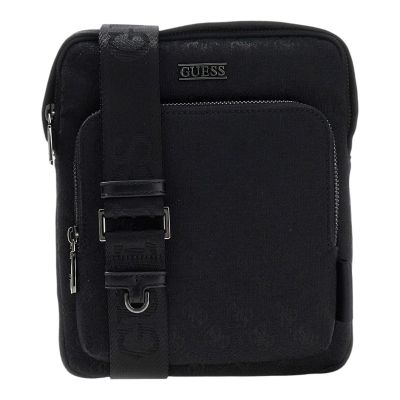 Guess - Boston Crossbody Flat - Zwart