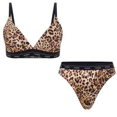 Guess - Lingerie - Bruin (2 losse items)