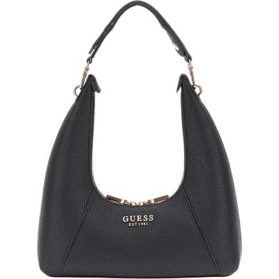 Guess - Calista Top Zip Shoulder Bag - Zwart