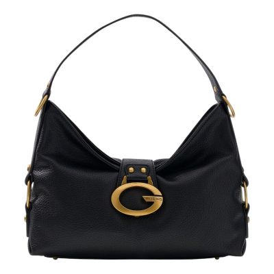 Guess - Camden Large Shoulder Bag - Zwart