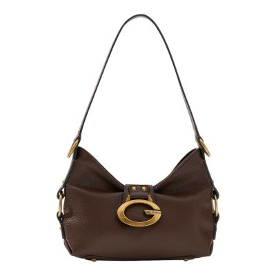 Guess - Camden Mini Shoulder Bag - Bruin