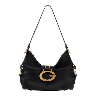 Guess - Camden Mini Shoulder Bag - Zwart