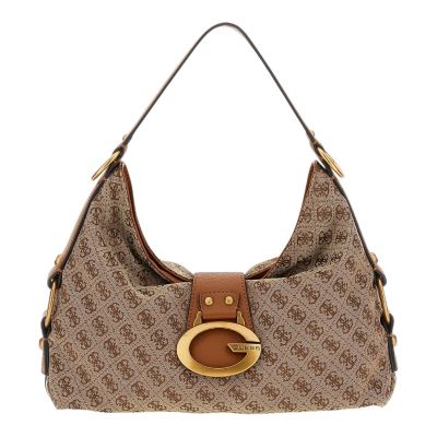 Guess - Camden Shoulder Bag - Beige