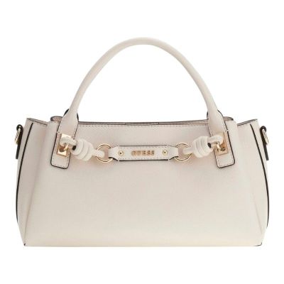 Guess - Camelia 3 Comp Satchel - Wit