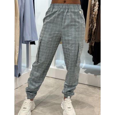 Guess Active - 4G Logo Cargo Pants - Blauw