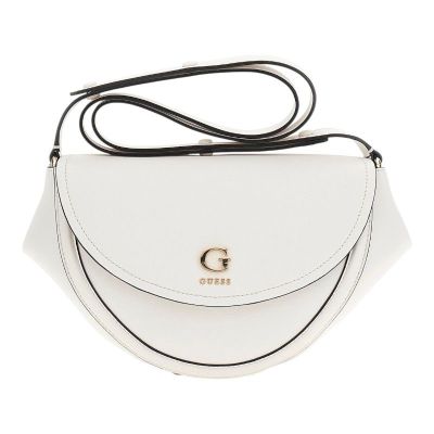 Guess - Coleen Convertible Xbody Bag - Wit