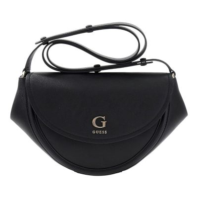 Guess - Coleen Convertible Xbody Bag - Zwart