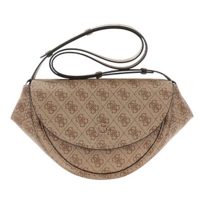 Guess - Coleen Logo Cnvrtbl Xbdy Flap - Bruin