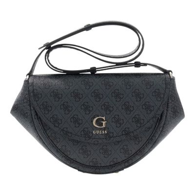 Guess - Coleen Logo Cnvrtbl Xbdy Flap - Zwart