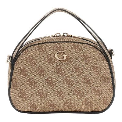 Guess - Coleen Logo Top Zip Crossbody - Bruin