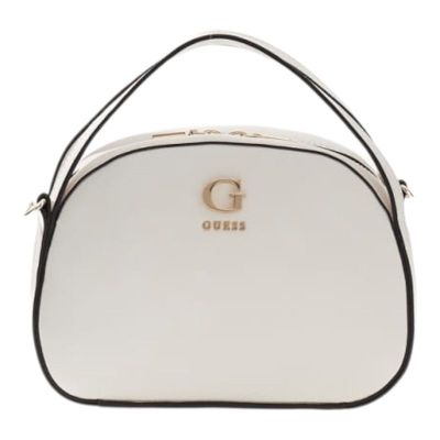 Guess - Coleen Top Zip Crossbody - Wit