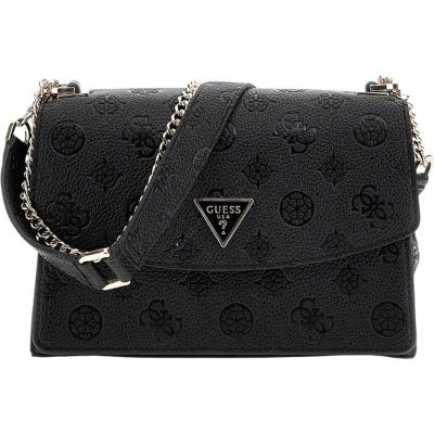 Guess - Cresidia II Cnvrtbl Xbody Flap - Zwart