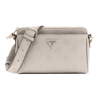 Guess - Cresidia II Mini Xbody Top Zip - Wit