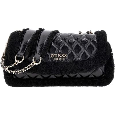 Guess - Cristi Convertible Xbody Flap - Zwart