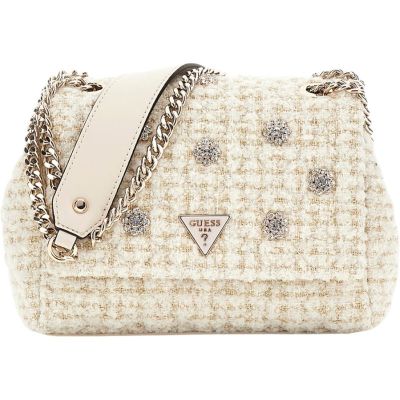 Guess - Everlee Convertible Xbody Flap - Beige