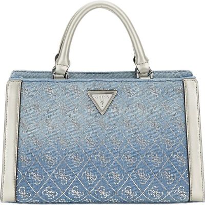 Guess - Dili Small Satchel - Blauw