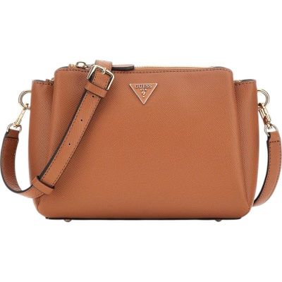 Guess - Noelle II Tri Comp Crossbody - Cognac