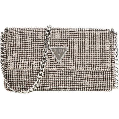 Guess - Zalina Flap Clutch - Zilver