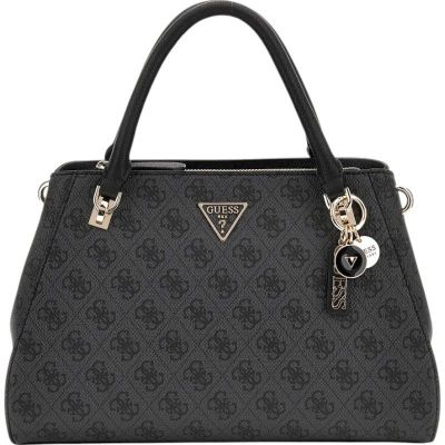 Guess - Noelle Luxury Satchel - Zwart