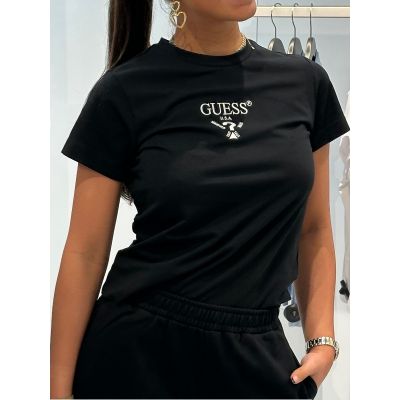 Guess Active - Colette Ss Tee - Zwart