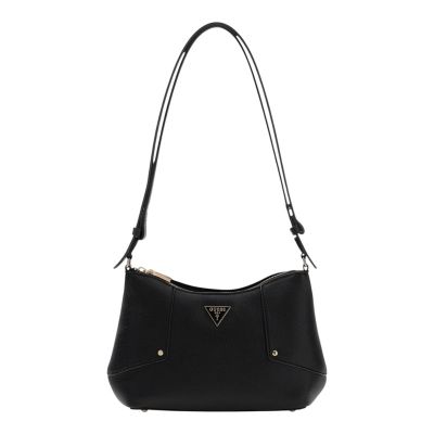 Guess - Darcy Convertible Shoulder Bag - Zwart