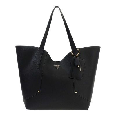 Guess - Darcy Large 2 In 1 Tote - Zwart