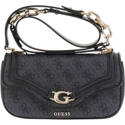 Guess - Dea Mini Crossbody Flap - Zwart