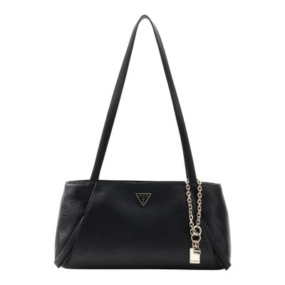 Guess - Devon Shoulder Satchel - Zwart
