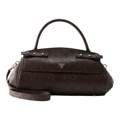 Guess - Diana Mini Top Handle Flap - Bruin