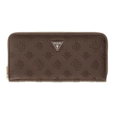 Guess - Diana Slg Large Zip Around - Bruin