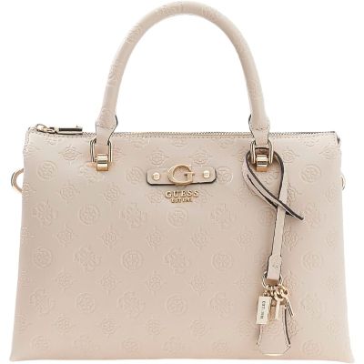 Guess - Dita Multi Comp Satchel - Beige