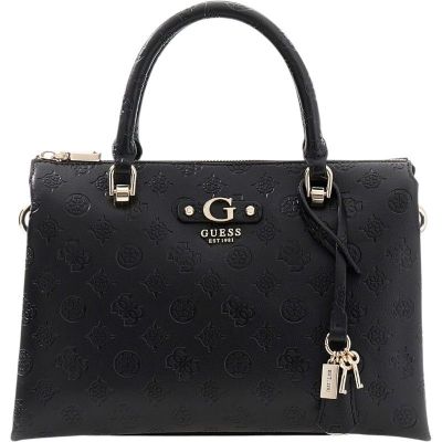 Guess - Dita Multi Comp Satchel - Zwart