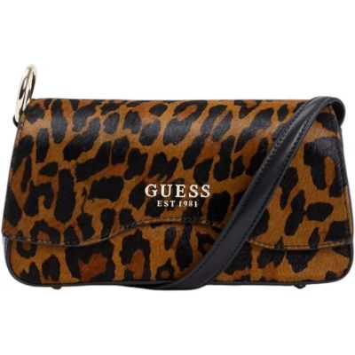 Guess - Domitilla Shoulder Bag - Bruin