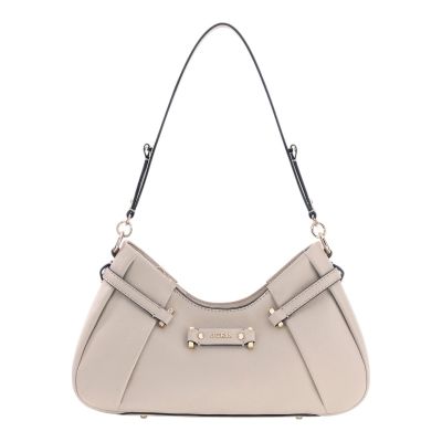 Guess - Dorothy Shoulder Bag - Beige