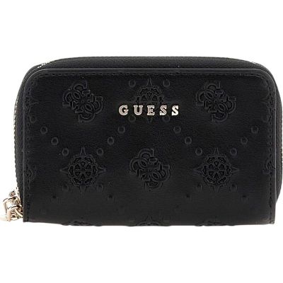 Guess - Double Zip Mini Wallet - Zwart