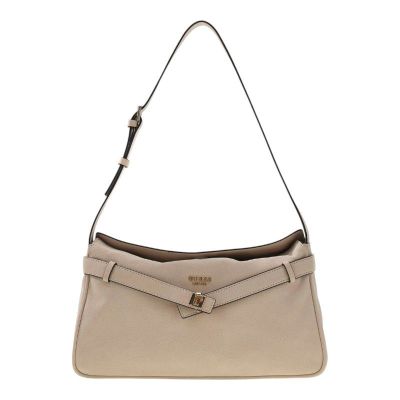Guess - Ella shoulder Bag - Beige