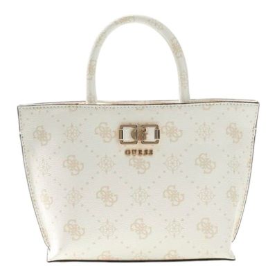 Guess - Emelie Logo Mini Tote - Wit