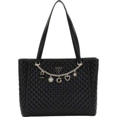 Guess - Everlee Noel Tote - Zwart