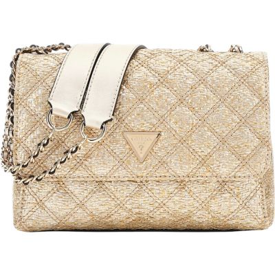 Guess - Giully II 2 Comp Cnvtble Flap - Goud