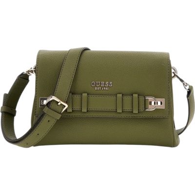 Guess - Gregoria Flap Crossbody - Groen