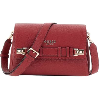 Guess - Gregoria Flap Crossbody - Rood