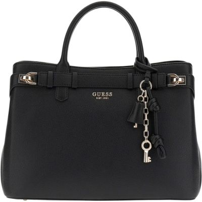 Guess - Gregoria Lrg Gfriend Satchel - Zwart
