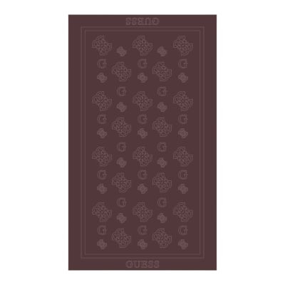 Guess - Guess Logo All Over Towel - Bruin