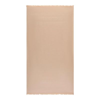 Guess - Guess Logo Terry Towel - Beige